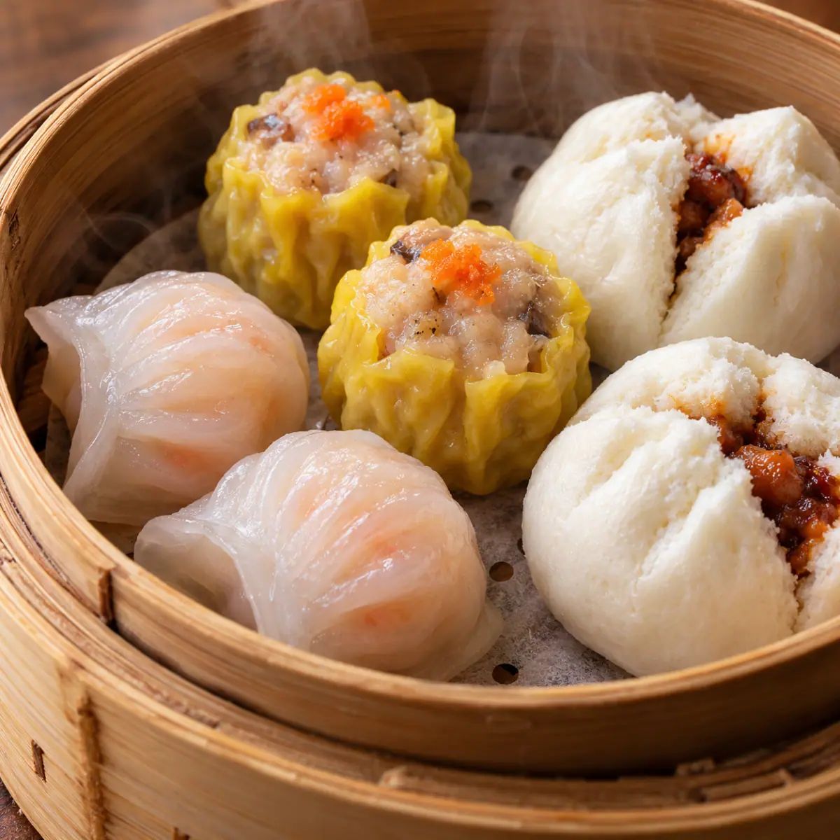 Mixed Dim Sum