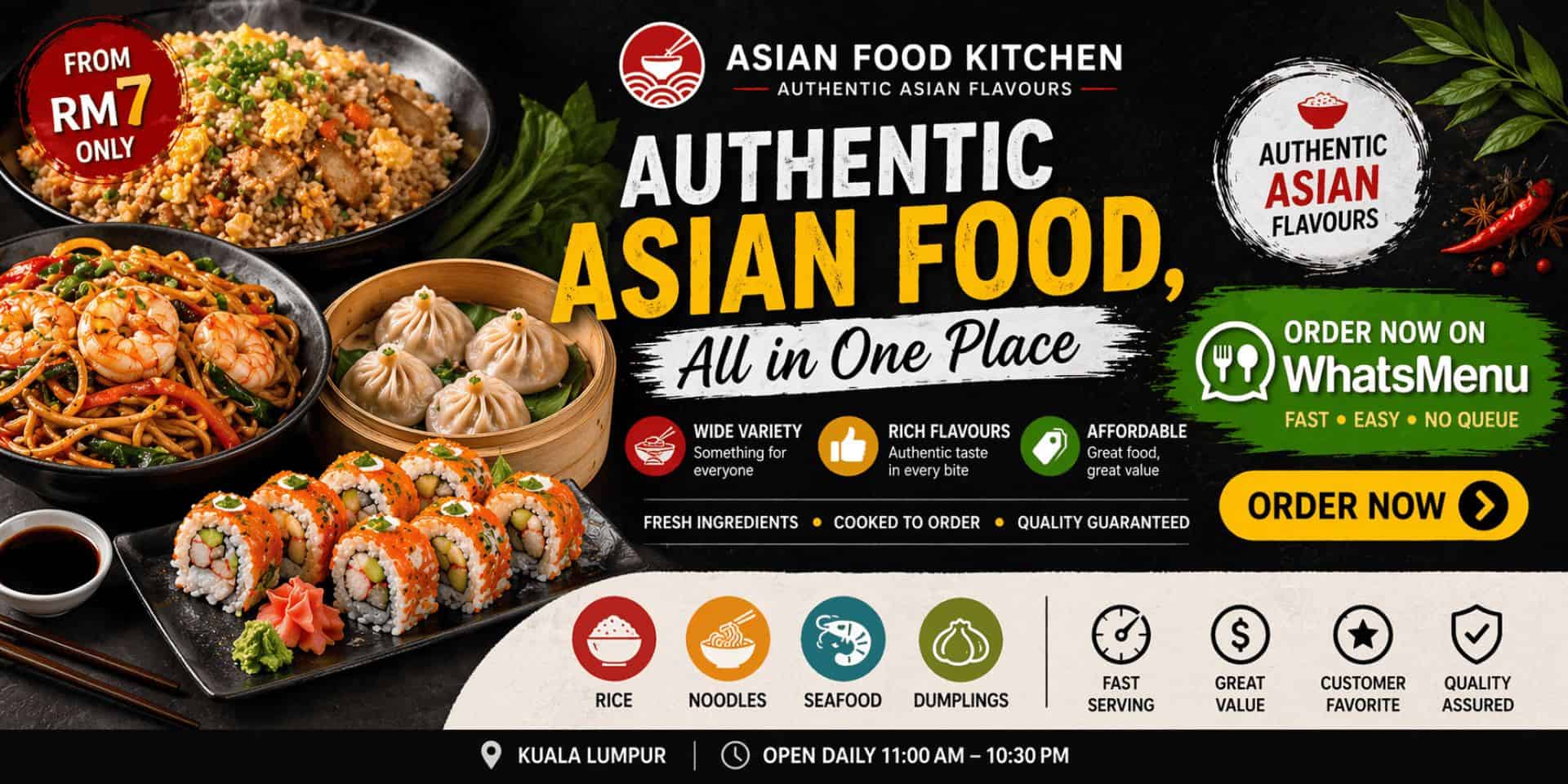 Asian Food Kitchen