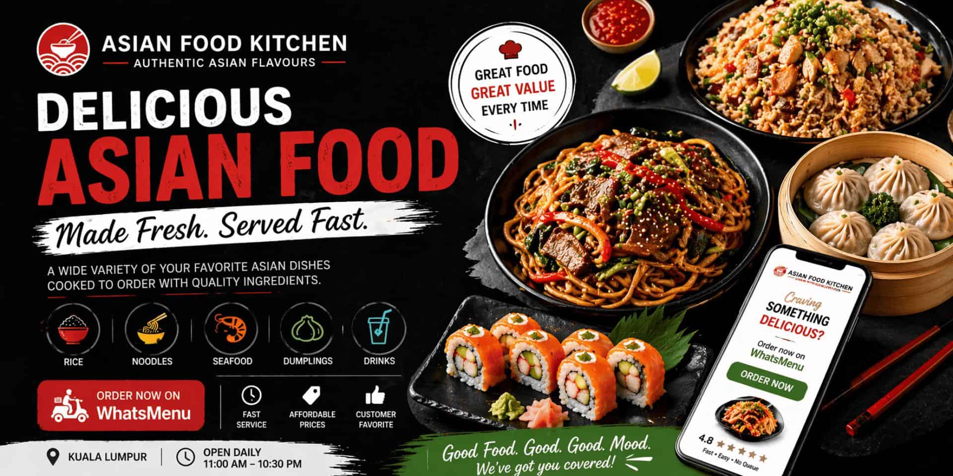 Asian Food Kitchen