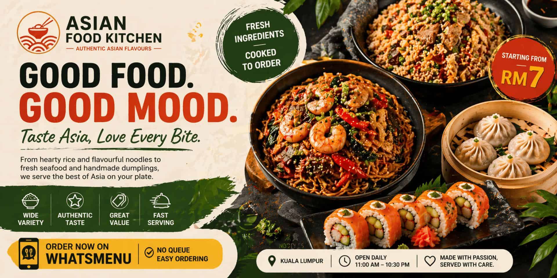 Asian Food Kitchen