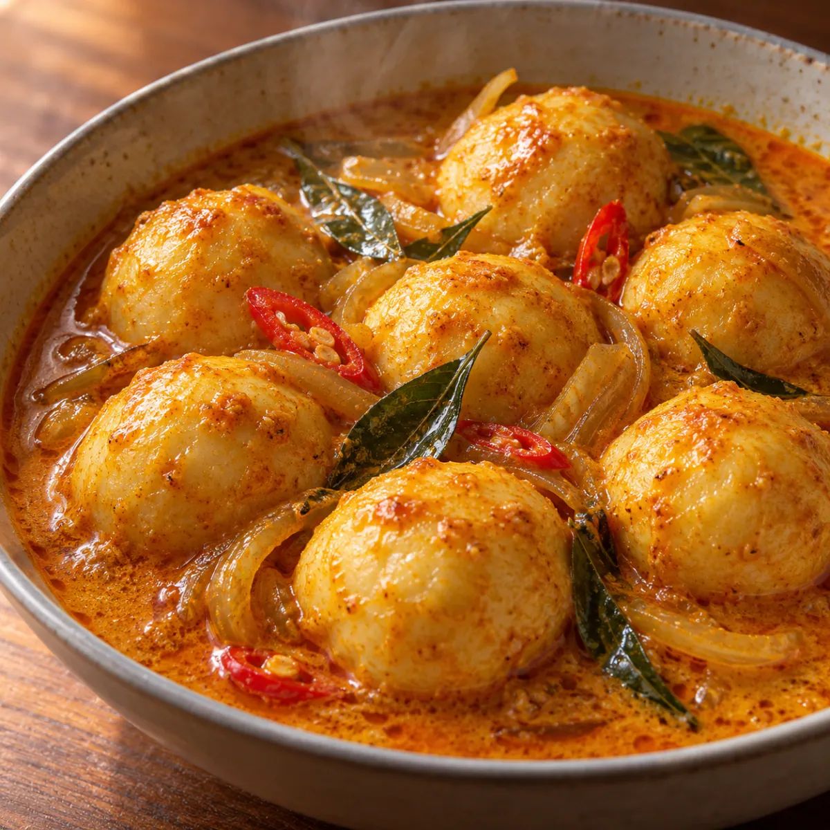 Curry Fish Balls