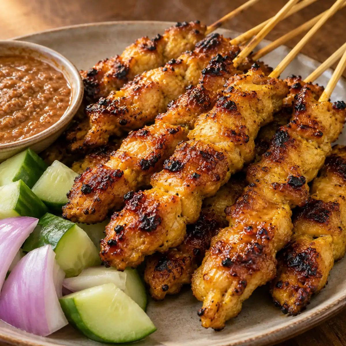 Chicken Satay Skewers