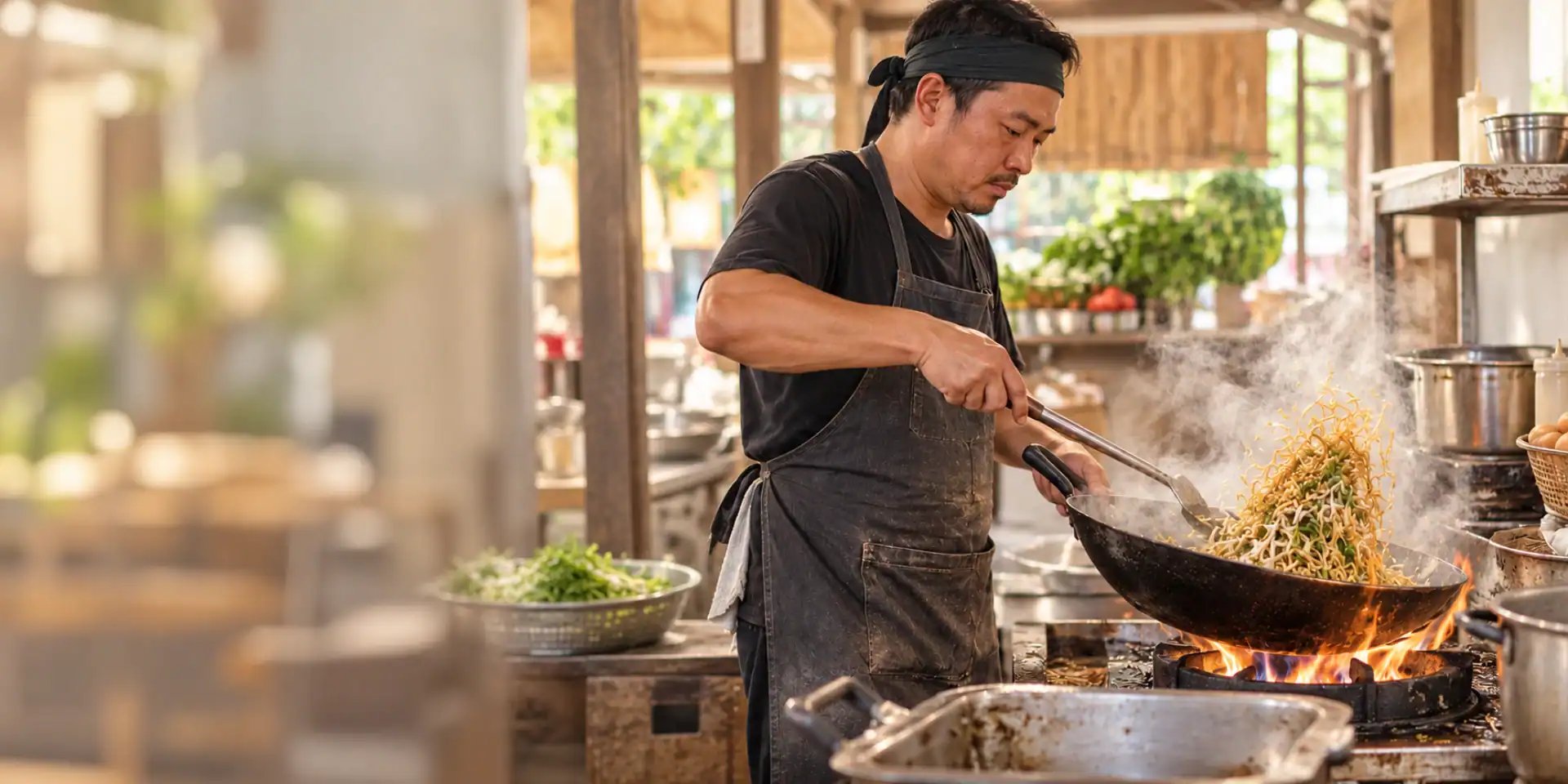 Bold Flavors, Honest Food